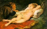 Peter Paul Rubens, Angelica and the Hermit